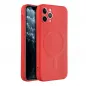 Apple iPhone 11 Pro Hülle Silicone Mag Cover MagSAFE  Rot