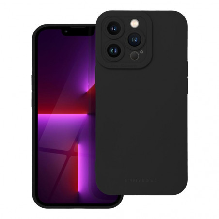 Apple iPhone 13 Pro Hülle Roar Luna Monochromatische, Stilvoll, Ein ästhetisches Accessoire  Schwarz