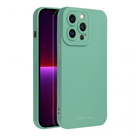 Apple iPhone 13 Pro Hülle Roar Luna Monochromatische, Stilvoll, Ein ästhetisches Accessoire  Grün