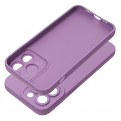 Apple iPhone 13 Pro Hülle Roar Luna Monochromatische, Stilvoll, Ein ästhetisches Accessoire  Lila (Violet)