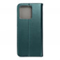 XIAOMI Redmi 10C Book Handytaschen Smart Magneto book Dunkelgrün