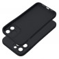 Apple iPhone 13 Pro Max Hülle Roar Luna Monochromatische, Stilvoll, Ein ästhetisches Accessoire  Schwarz