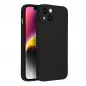 Apple iPhone 14 Hülle Roar Luna Monochromatische, Stilvoll, Ein ästhetisches Accessoire  Schwarz