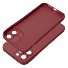 Apple iPhone 13 Pro Max Hülle Roar Luna Monochromatische, Stilvoll, Ein ästhetisches Accessoire  Rot