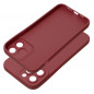 Apple iPhone 13 Pro Max Hülle Roar Luna Monochromatische, Stilvoll, Ein ästhetisches Accessoire  Rot