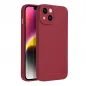 Apple iPhone 14 Hülle Roar Luna Monochromatische, Stilvoll, Ein ästhetisches Accessoire  Rot