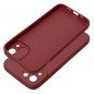 Apple iPhone 14 Hülle Roar Luna Monochromatische, Stilvoll, Ein ästhetisches Accessoire  Rot