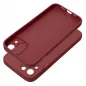 Apple iPhone 14 Hülle Roar Luna Monochromatische, Stilvoll, Ein ästhetisches Accessoire  Rot