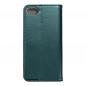 Apple iPhone SE 2020 Book Handytaschen Smart Magneto book Dunkelgrün