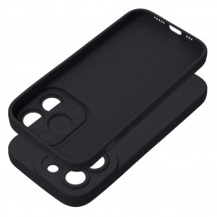 Apple iPhone 14 Pro Hülle Roar Luna Monochromatische, Stilvoll, Ein ästhetisches Accessoire  Schwarz