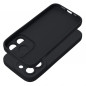 Apple iPhone 14 Pro Hülle Roar Luna Monochromatische, Stilvoll, Ein ästhetisches Accessoire  Schwarz