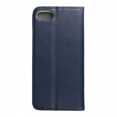 Apple iPhone 8 Book Handytaschen Smart Magneto book Marine 