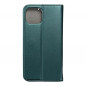 Apple iPhone 14 Book Handytaschen Smart Magneto book Dunkelgrün