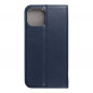Apple iPhone 14 Book Handytaschen Smart Magneto book Marine