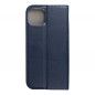 Apple iPhone 14 Plus Book Handytaschen Smart Magneto book Marine