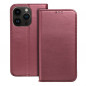 Apple iPhone 14 Plus Book Handytaschen Smart Magneto book Burgund