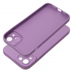 Apple iPhone 14 Plus Hülle Roar Luna Monochromatische, Stilvoll, Ein ästhetisches Accessoire  Lila (Violet)