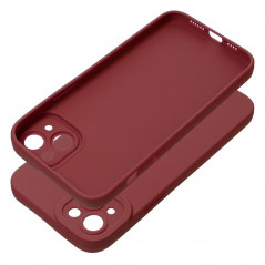 Apple iPhone 14 Plus Hülle Roar Luna Monochromatische, Stilvoll, Ein ästhetisches Accessoire  Rot