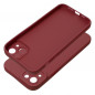 Apple iPhone 14 Plus Hülle Roar Luna Monochromatische, Stilvoll, Ein ästhetisches Accessoire  Rot