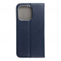 Apple iPhone 14 Pro Book Handytaschen Smart Magneto book Marine
