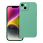 Apple iPhone 14 Plus Hülle Roar Luna Monochromatische, Stilvoll, Ein ästhetisches Accessoire  Grün