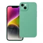 Apple iPhone 14 Plus Hülle Roar Luna Monochromatische, Stilvoll, Ein ästhetisches Accessoire  Grün