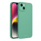 Apple iPhone 14 Plus Hülle Roar Luna Monochromatische, Stilvoll, Ein ästhetisches Accessoire  Grün