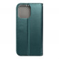 Apple iPhone 14 Pro Max Book Handytaschen Smart Magneto book Dunkelgrün