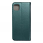Samsung Galaxy A22 5G Book Handytaschen Smart Magneto book Dunkelgrün
