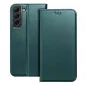Samsung Galaxy A22 5G Book Handytaschen Smart Magneto book Dunkelgrün