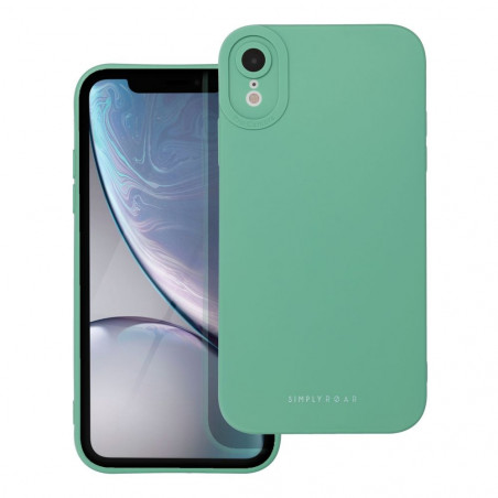 Apple iPhone XR Hülle Roar Luna Monochromatische, Stilvoll, Ein ästhetisches Accessoire  Grün