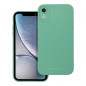 Apple iPhone XR Hülle Roar Luna Monochromatische, Stilvoll, Ein ästhetisches Accessoire  Grün