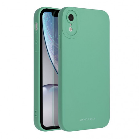 Apple iPhone XR Hülle Roar Luna Monochromatische, Stilvoll, Ein ästhetisches Accessoire  Grün