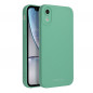 Apple iPhone XR Hülle Roar Luna Monochromatische, Stilvoll, Ein ästhetisches Accessoire  Grün