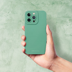 Apple iPhone XR Hülle Roar Luna Monochromatische, Stilvoll, Ein ästhetisches Accessoire  Grün