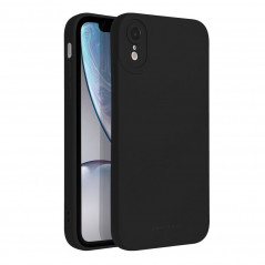 Apple iPhone XR Hülle Roar Luna Monochromatische, Stilvoll, Ein ästhetisches Accessoire  Schwarz