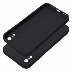 Apple iPhone XR Hülle Roar Luna Monochromatische, Stilvoll, Ein ästhetisches Accessoire  Schwarz