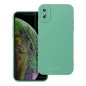 Apple iPhone X Hülle Roar Luna Monochromatische, Stilvoll, Ein ästhetisches Accessoire  Grün