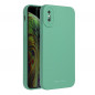 Apple iPhone XS Hülle Roar Luna Monochromatische, Stilvoll, Ein ästhetisches Accessoire  Grün