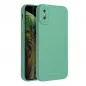 Apple iPhone XS Hülle Roar Luna Monochromatische, Stilvoll, Ein ästhetisches Accessoire  Grün