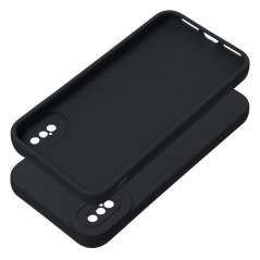 Apple iPhone X Hülle Roar Luna Monochromatische, Stilvoll, Ein ästhetisches Accessoire  Schwarz