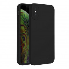 Apple iPhone XS Hülle Roar Luna Monochromatische, Stilvoll, Ein ästhetisches Accessoire  Schwarz