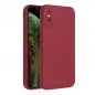 Apple iPhone X Hülle Roar Luna Monochromatische, Stilvoll, Ein ästhetisches Accessoire  Rot