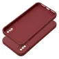 Apple iPhone XS Hülle Roar Luna Monochromatische, Stilvoll, Ein ästhetisches Accessoire  Rot