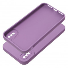 Apple iPhone X Hülle Roar Luna Monochromatische, Stilvoll, Ein ästhetisches Accessoire  Lila (Violet)