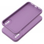 Apple iPhone XS Hülle Roar Luna Monochromatische, Stilvoll, Ein ästhetisches Accessoire  Lila (Violet)