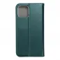Apple iPhone 12 Book Handytaschen Smart Magneto book Dunkelgrün