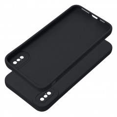Apple iPhone X Hülle Roar Luna Monochromatische, Stilvoll, Ein ästhetisches Accessoire  Schwarz