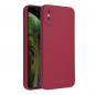 Apple iPhone X Hülle Roar Luna Monochromatische, Stilvoll, Ein ästhetisches Accessoire  Rot