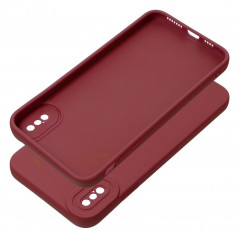 Apple iPhone X Hülle Roar Luna Monochromatische, Stilvoll, Ein ästhetisches Accessoire  Rot
